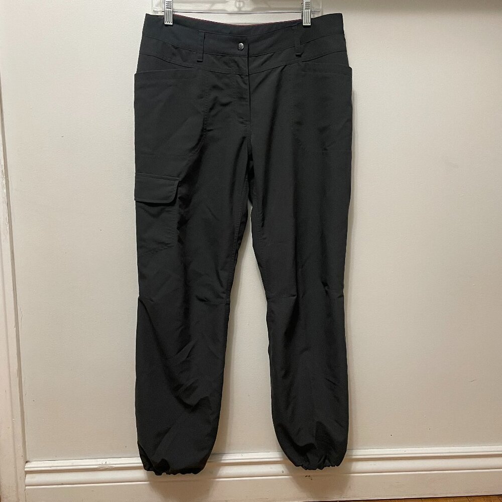 MEC Women's Hiking/Walking Outdoor Pants Slate Grey Size 10 Short